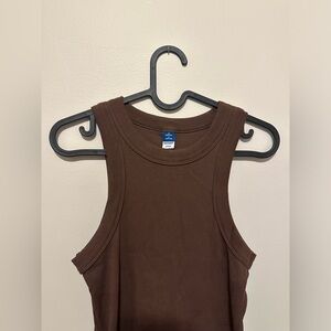 OLD NAVY bodycon sleeveless dress. size small